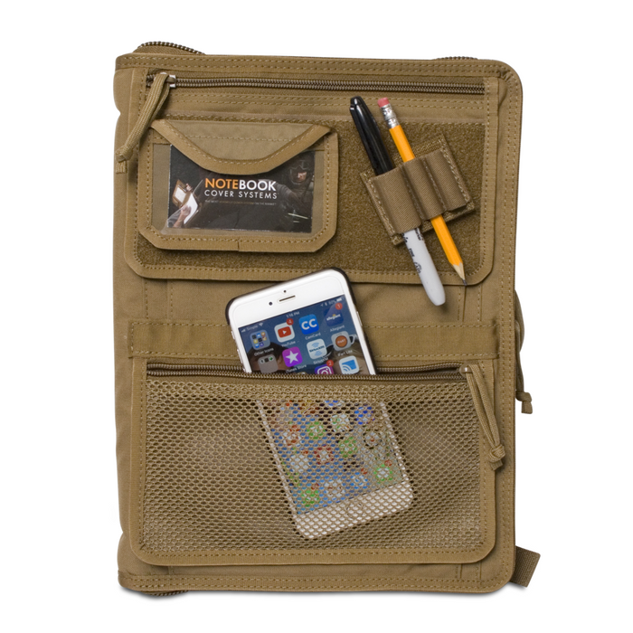 Tactical Admin Notebook Cover System WITH Map Case