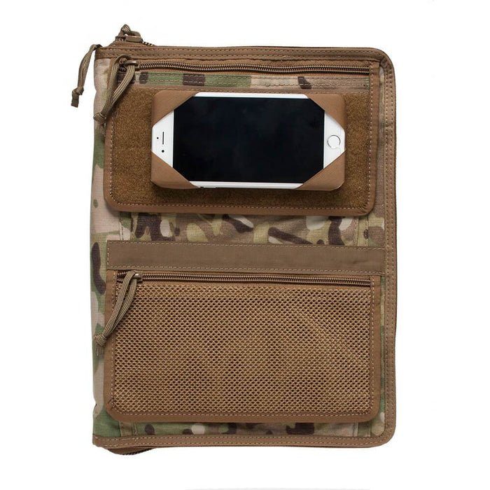 Tactical Admin Notebook Cover System WITH Map Case