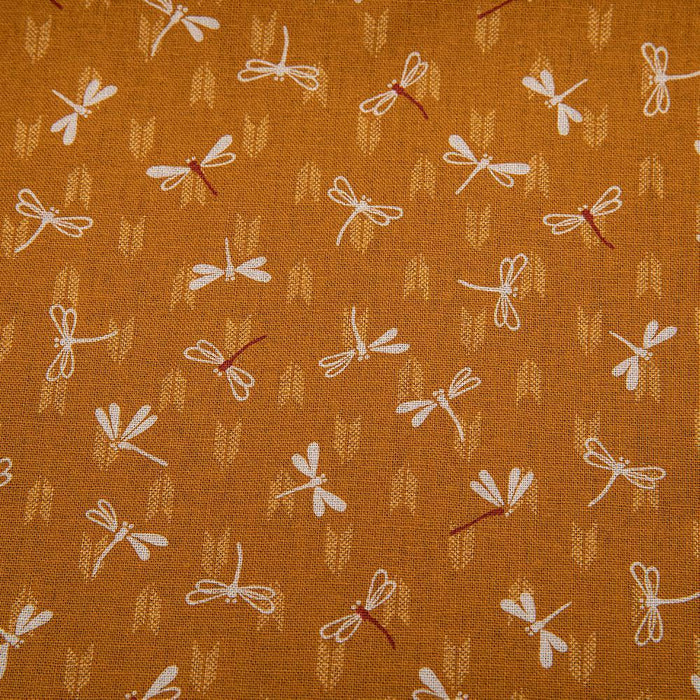 Tambo Gold #2 Noren Japanese Door Curtain