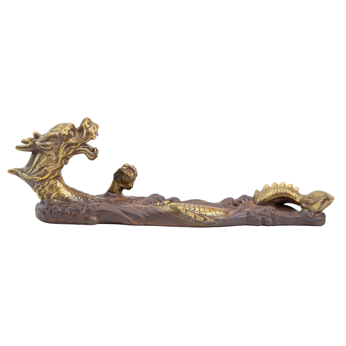 Tatsu 龍 Dragon Incense Burner