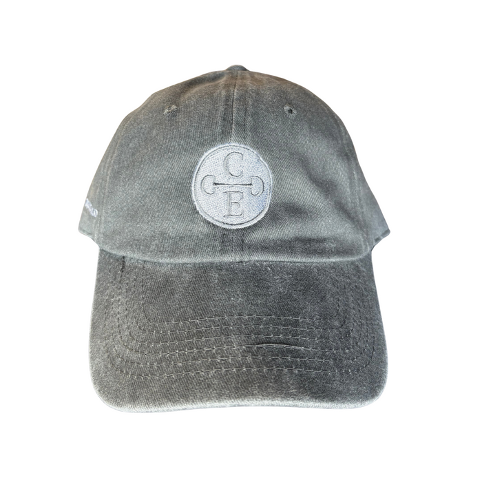 TCE Dad Baseball Hat - Grey