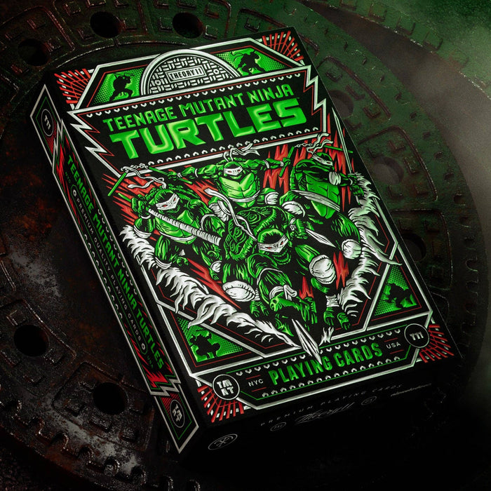 Teenage Mutant Ninja Turtles - Characters Playing Cards