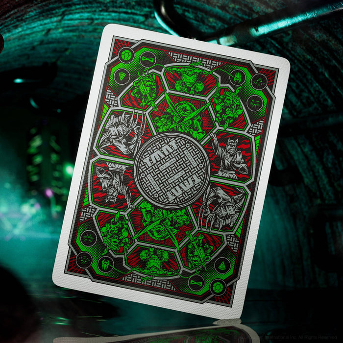 Teenage Mutant Ninja Turtles - Characters Playing Cards