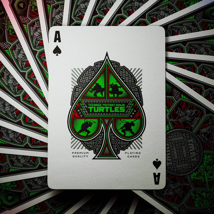 Teenage Mutant Ninja Turtles - Characters Playing Cards