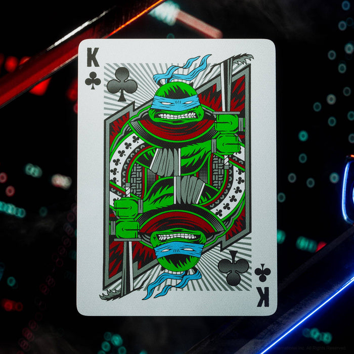 Teenage Mutant Ninja Turtles - Characters Playing Cards