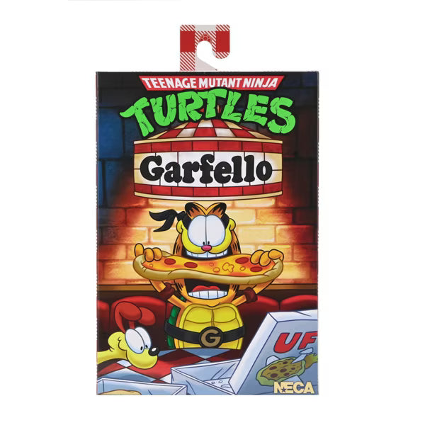 Teenage Mutant Ninja Turtles X Garfield -  Ultimate Garfello With Odie 7'' Scale Action Figure