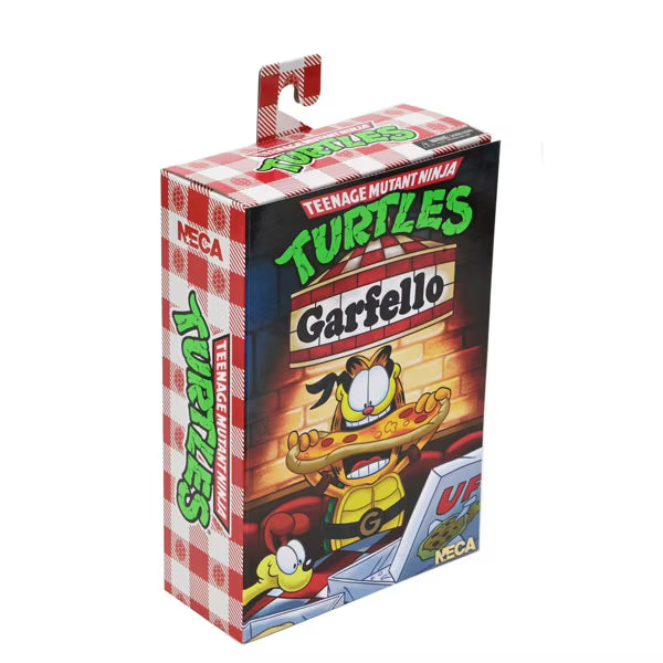 Teenage Mutant Ninja Turtles X Garfield -  Ultimate Garfello With Odie 7'' Scale Action Figure