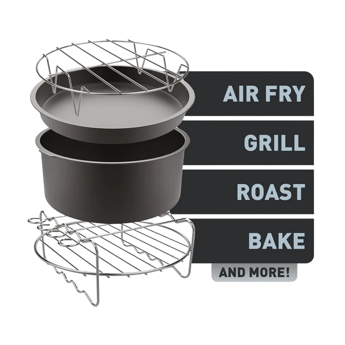 Tefal Air Fryer Accessory 17cm (Set of 4) -  XA1120
