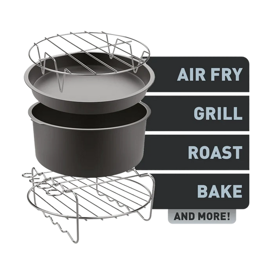 Tefal Air Fryer Accessory 17cm (Set of 4) -  XA1120