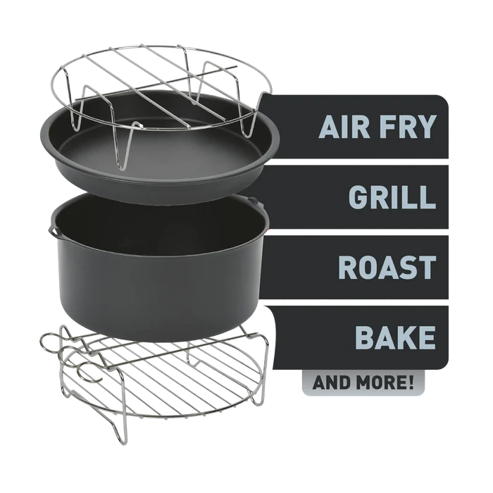 Tefal Air Fryer Accessory 20cm (Set of 4) - XA1130