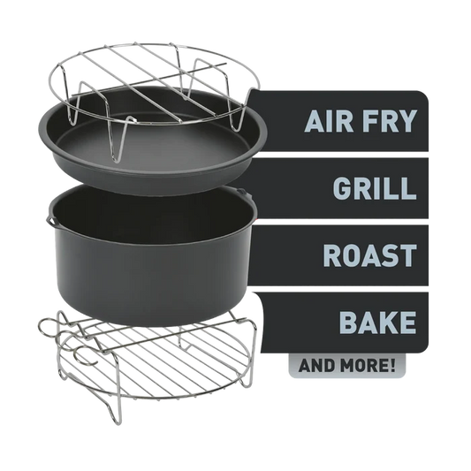 Tefal Air Fryer Accessory 20cm (Set of 4) - XA1130