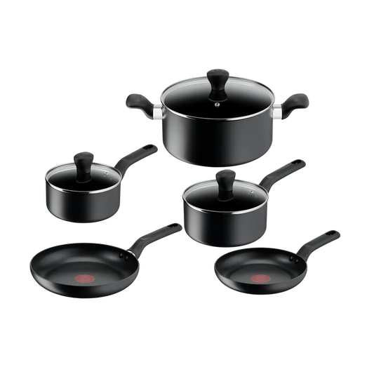Tefal Comfort Hard Anodised Non-Stick 5pc Set