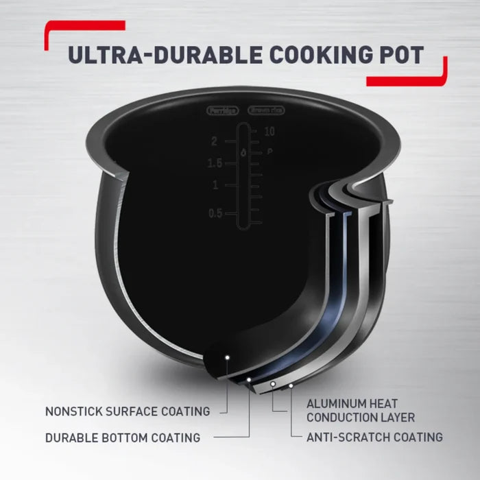 Tefal Easy Rice & Slow Cooker Plus RK736