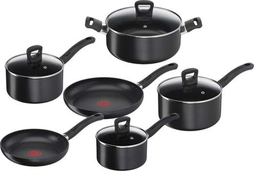 Tefal Enhance Induction Non-Stick 6pc Set