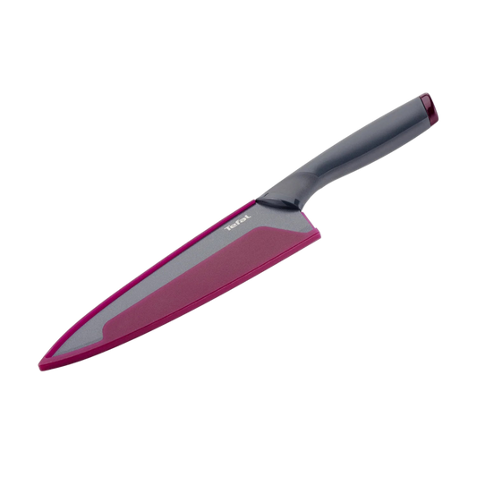 Tefal Fresh Kitchen Non-Stick Stainless Steel Chef's Knife 20cm K1220205