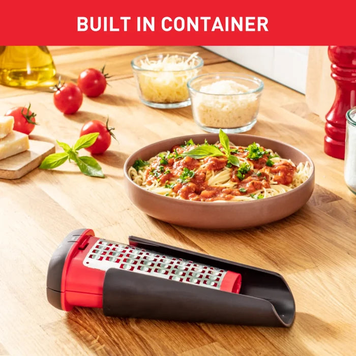 Tefal Ingenio Box Grater K2072714 with built in container