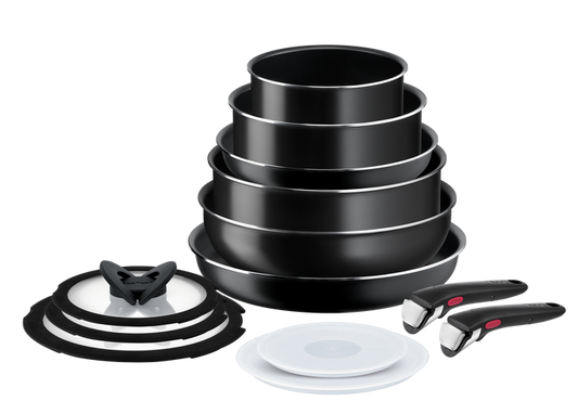 Tefal Ingenio Easy On Non-Stick 13pc Cookware Set L1599243