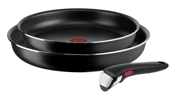 Tefal Ingenio Easy On Non-Stick 3pc Frypan Cookware Set