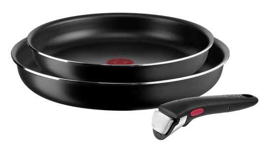 Tefal Ingenio Easy On Non-Stick 3pc Frypan Cookware Set