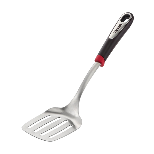 Tefal Ingenio Stainless Steel Slotted Turner K1180314