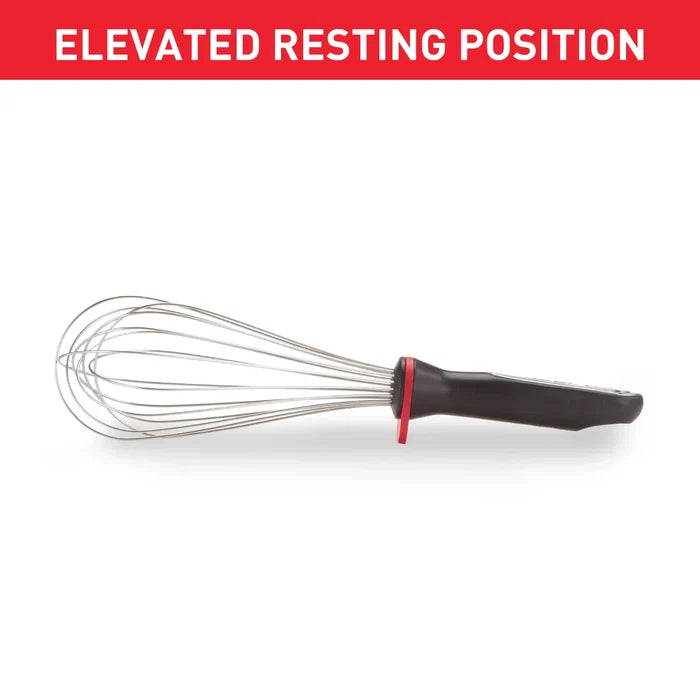 Tefal Ingenio Stainless Steel Whisk K1181714 with elevated resting position