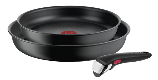 Tefal Ingenio Ultimate Non-Stick Induction 3pc Frypan Set 24/28cm