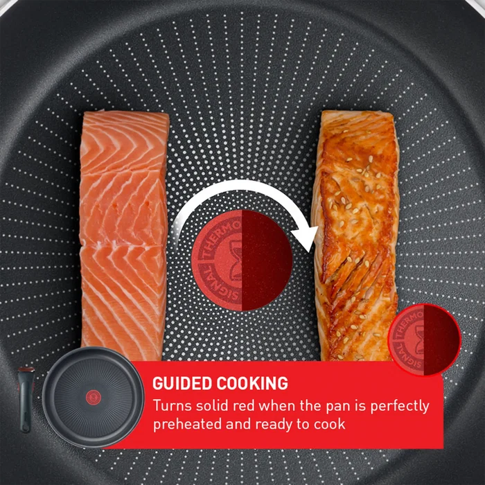 Tefal Ingenio Unlimited Induction Non-Stick Set with Thermo-Signal for guided cooking