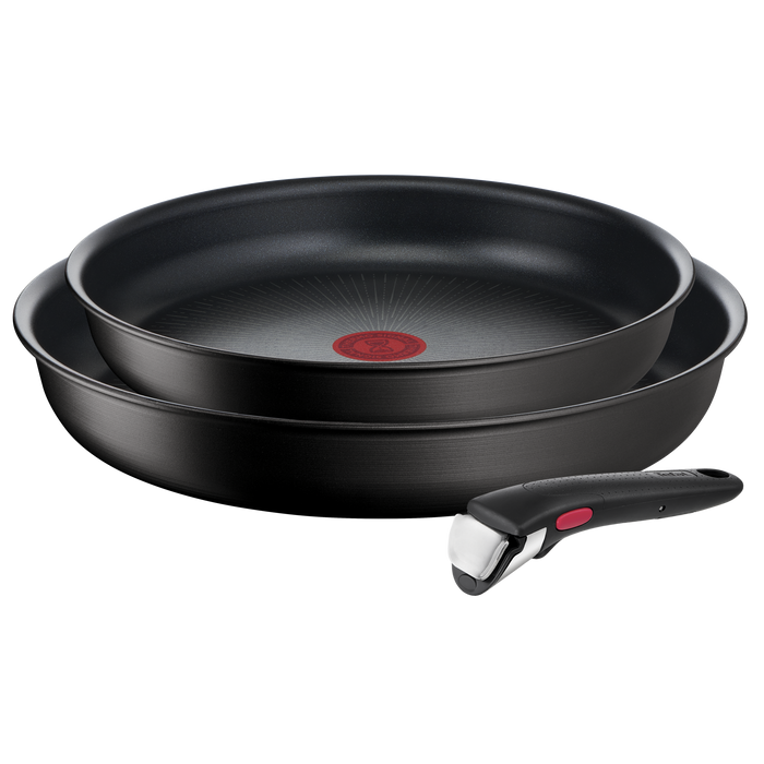 Tefal Ingenio Unlimited Induction Non-Stick 3pc Frypan Set