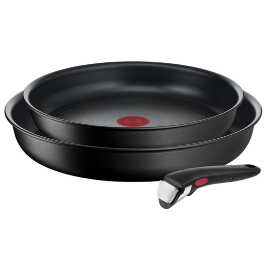 Tefal Ingenio Unlimited Induction Non-Stick 3pc Frypan Set
