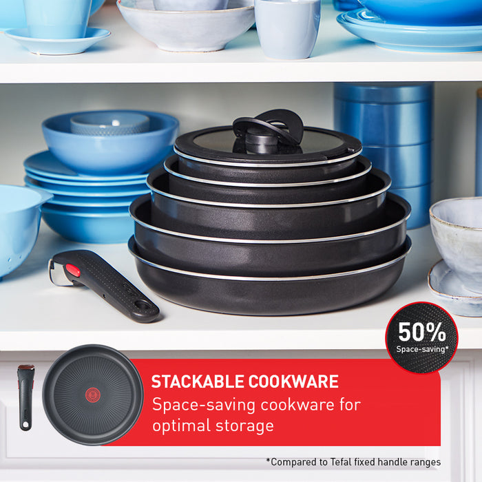 Tefal Ingenio XL Force Non-stick 3pc Frypan Set