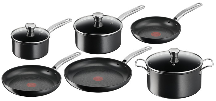 Tefal Intensium Induction Non-Stick 6pc Set