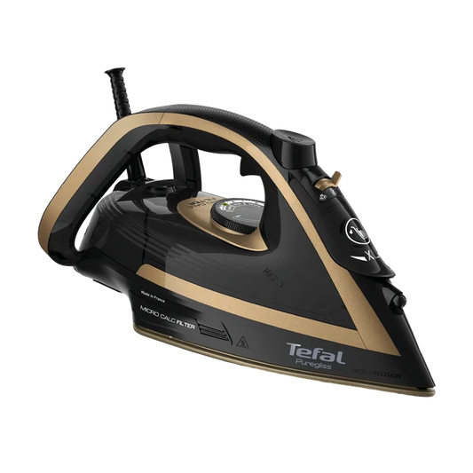 Tefal Puregliss Anti-Calc Copper & Black Steam Iron FV8064