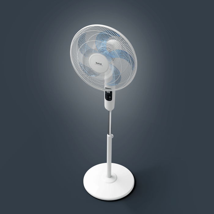 Tefal Turbo Silence Eco Stand Fan VF5450