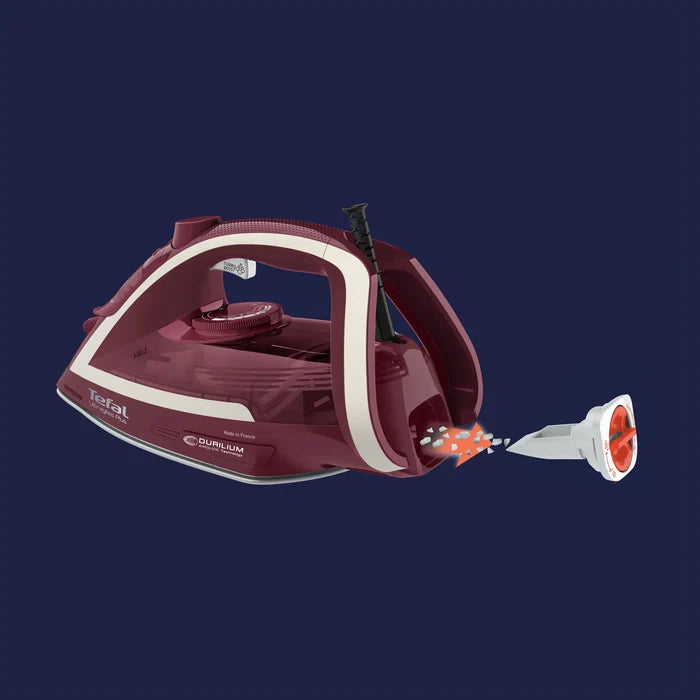 Tefal Ultragliss Anti-Calc Plus Steam Iron FV6845 Calc Collector