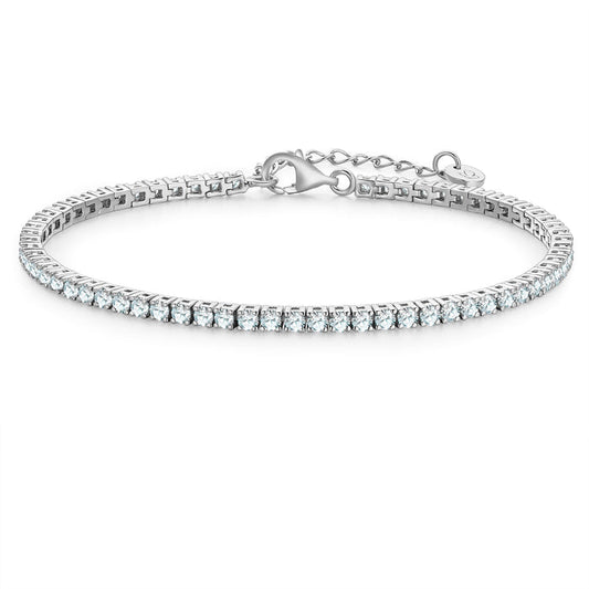 Tennis-Armband silber 2,5 mm