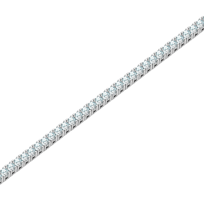 Tennis-Armband silber 2,5 mm