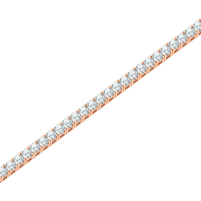 Tennis-Armband Zirkonia 3,1 mm roségold