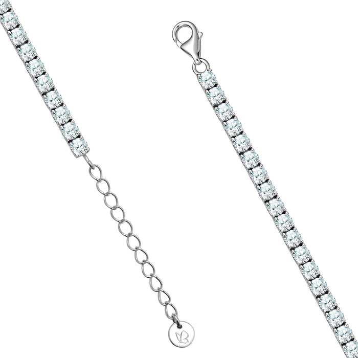 Tennis-Armband Zirkonia 3,1 mm
