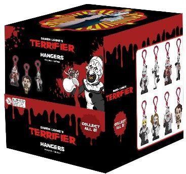 Terrifier Art the Clown - Flocked 1pc Hangers Blind Box