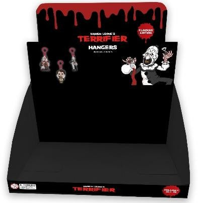 Terrifier Art the Clown - Flocked 1pc Hangers Blind Box