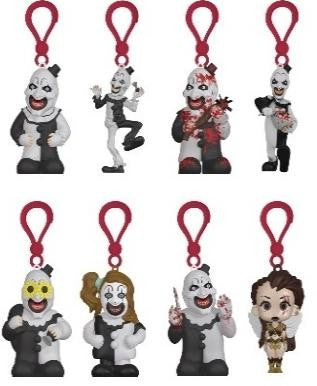 Terrifier Art the Clown - Flocked 1pc Hangers Blind Box