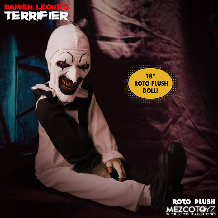 Terrifier Art the Clown - Terrifier 18 Inch MDS Roto Plush