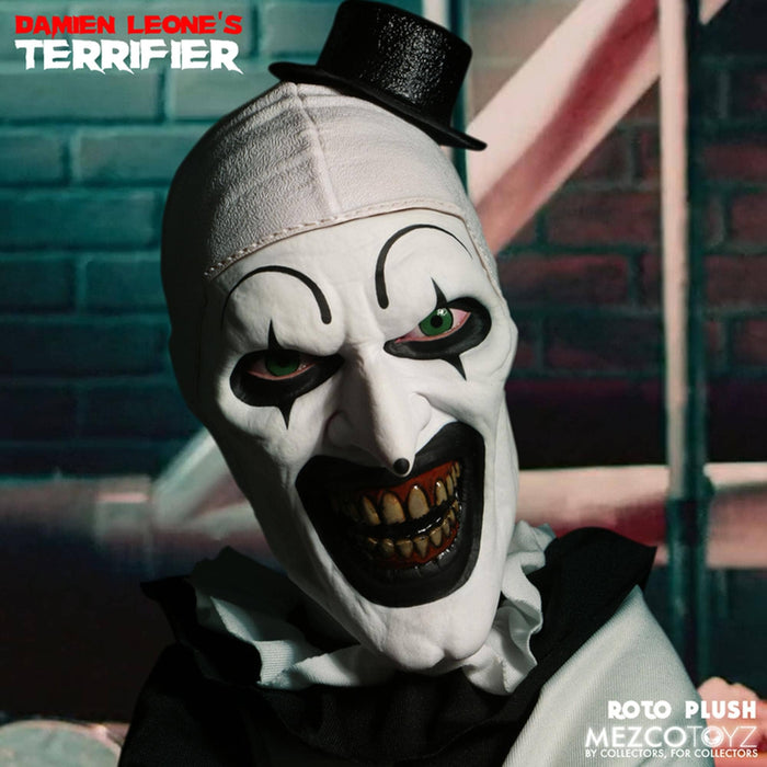 Terrifier Art the Clown - Terrifier 18 Inch MDS Roto Plush