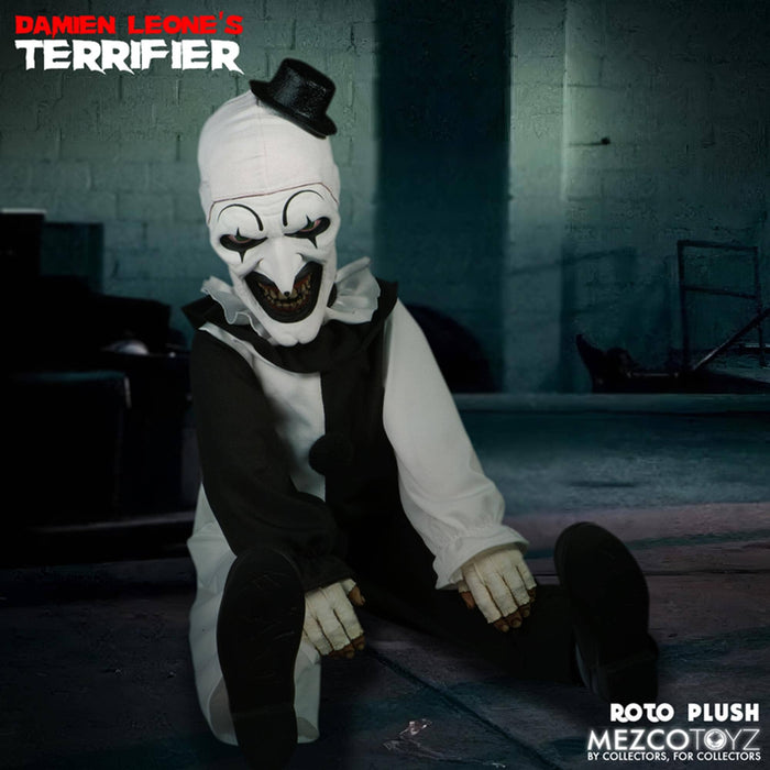 Terrifier Art the Clown - Terrifier 18 Inch MDS Roto Plush