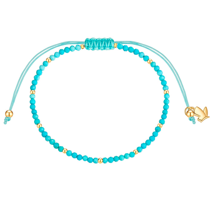 Textil-Armband türkis Türkis (rek.)