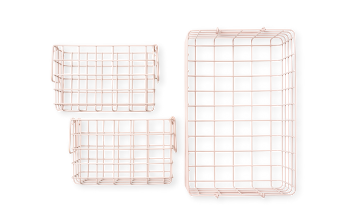 The Baskets in Blush