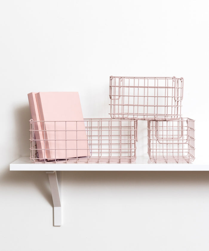 The Baskets in Blush
