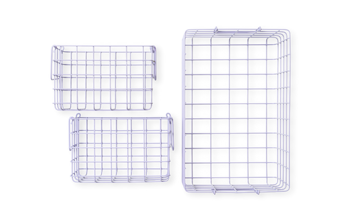 The Baskets in Lilac