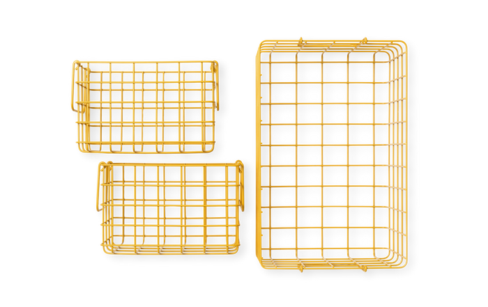The Baskets in Mustard