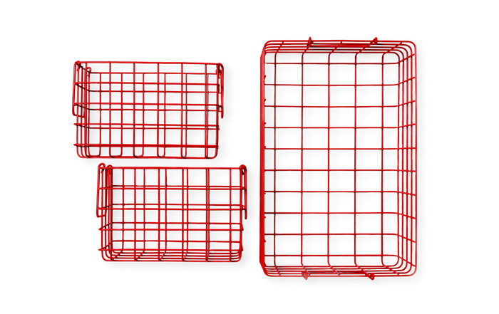 The Baskets in Poppy